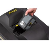 Tornado TV400-W26-U Tempest Cordless Battery Carpet Sweeper Vac - 26 Inch